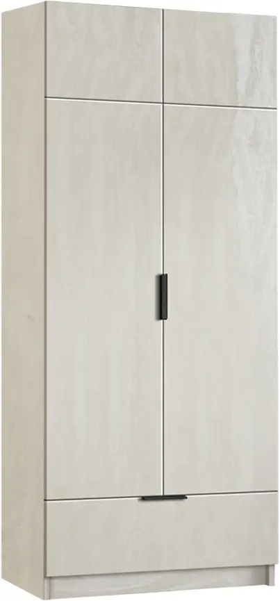 Шкаф Modern Komfort 90cm (Silk Stone) - 2