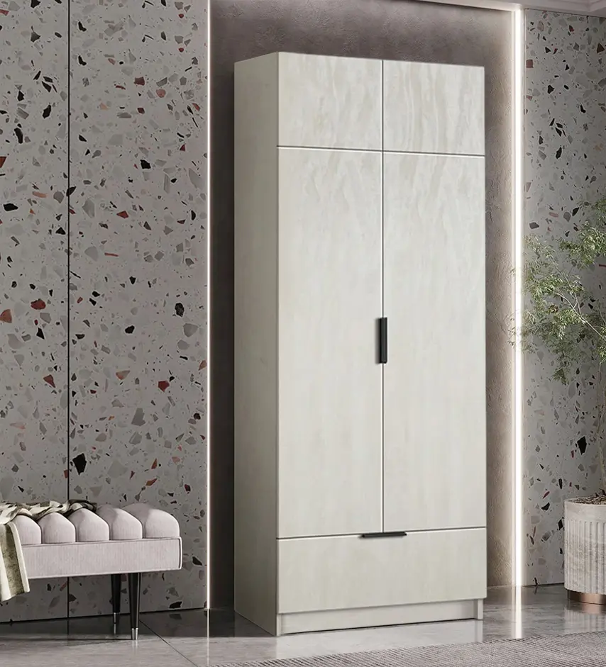 Шкаф Modern Komfort 90cm (Silk Stone)