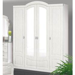 Шкаф Modern Sonata 156cm (White/Cream Brush)