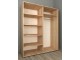 Dulap Modern Tennessee 170cm (Sonoma Oak/White)