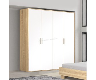 Dulap Modern Tennessee 170cm (Sonoma Oak/White)