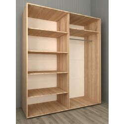 Шкаф Modern Tennessee 160cm (Sonoma Oak) Thumb