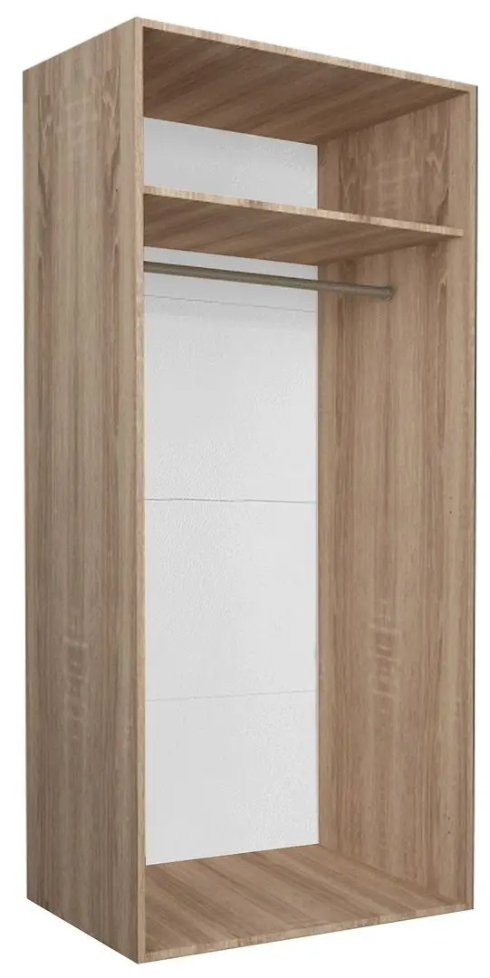 Dulap Modern Tennessee 1 sectiune 85cm (Vintage Oak) - 2