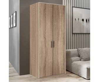 Dulap Modern Tennessee 1 sectiune 85cm (Vintage Oak)