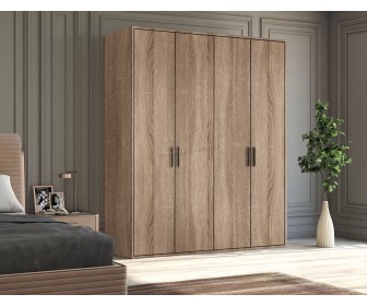 Dulap Modern Tennessee 170cm (Vintage Oak)