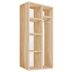 Dulap Modern Tennessee 2 sectiuni 80cm (Sonoma Oak) Thumb