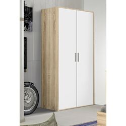 Шкаф Modern Tennessee 2 секции 80cm (Sonoma Oak/White)