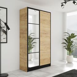 Dulap Prime Furniture Eden 1 SZ2DE 104.8 (Craft Oak Golden)