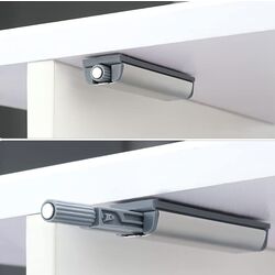 Dulap Prime Furniture Eden 1 SZ2DE 104.8 (White/Black) Thumb