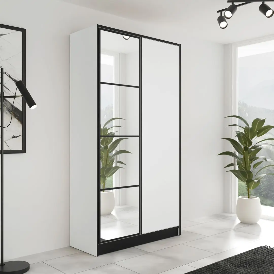 Шкаф Prime Furniture Eden 1 SZ2DE 104.8 (White)