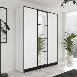 Dulap Prime Furniture Eden 1 SZ3DE 156.4 (White)