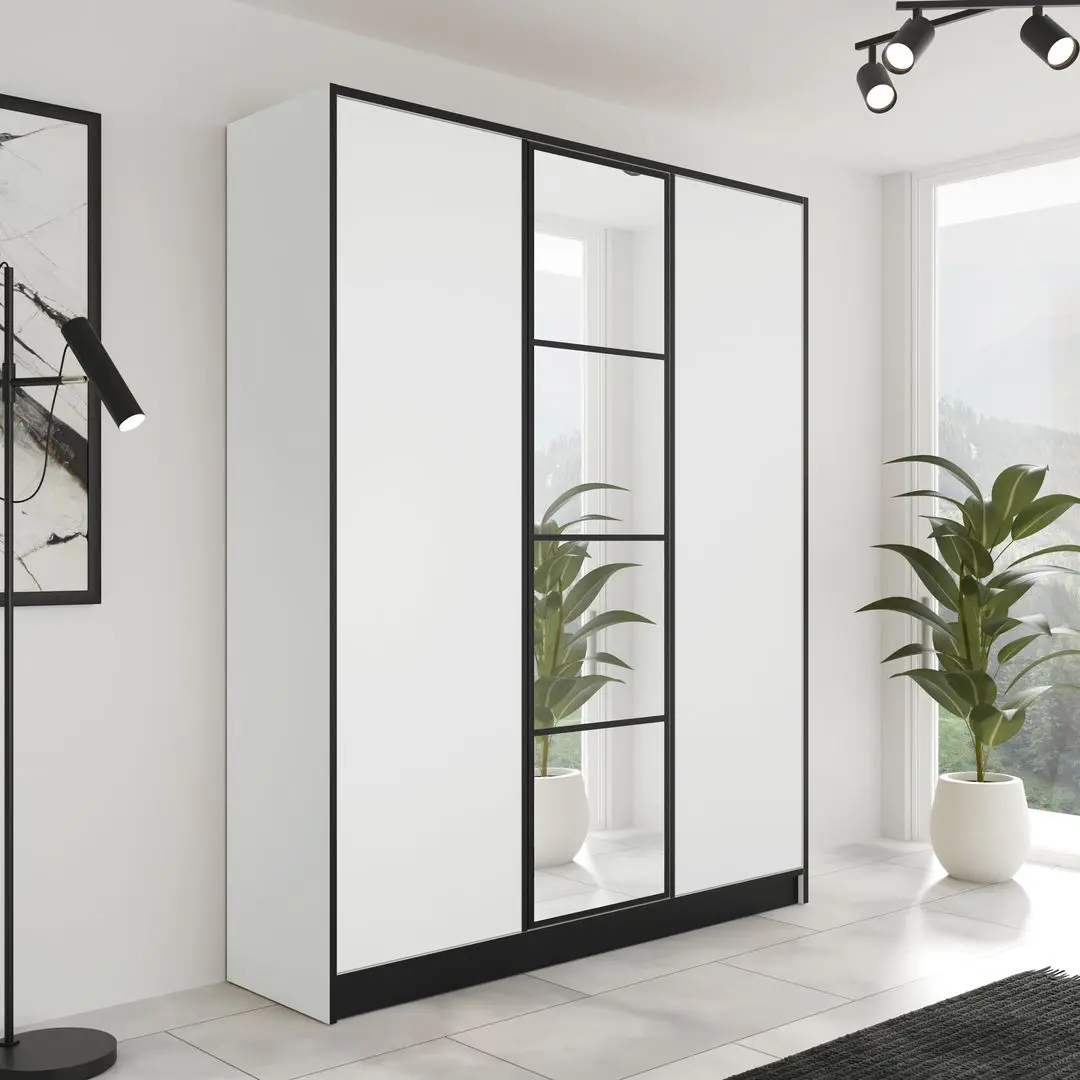 Шкаф Prime Furniture Eden 1 SZ3DE 156.4 (White)