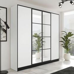 Dulap Prime Furniture Eden 1 SZ4DE 206.4 (White)