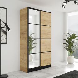 Dulap Prime Furniture Eden 2 SZ2DE 104.8 (Craft Oak Golden)