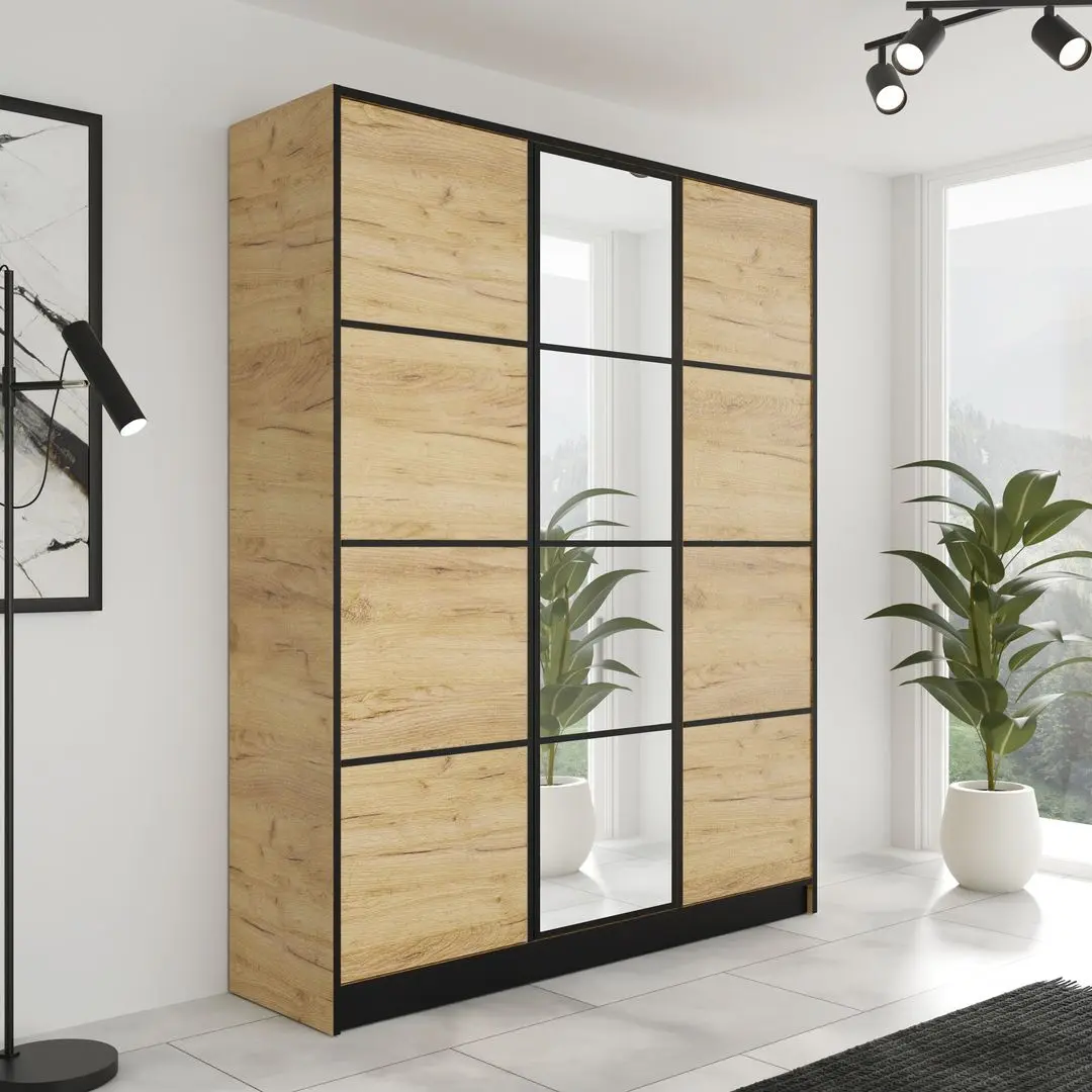 Шкаф Prime Furniture Eden 2 SZ3DE 156.4 (Craft Oak Golden)