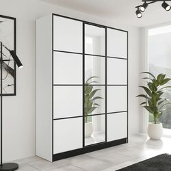 Dulap Prime Furniture Eden 2 SZ3DE 156.4 (White)