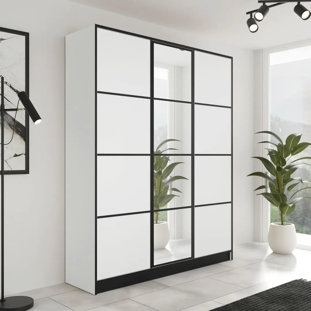 Dulap Prime Furniture Eden 2 SZ3DE 156.4 (White)