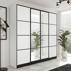 Dulap Prime Furniture Eden 2 SZ4DE 206.4 (White)