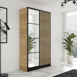 Dulap Prime Furniture Eden 3 SZ2DE 104.8 (Craft Oak Golden)