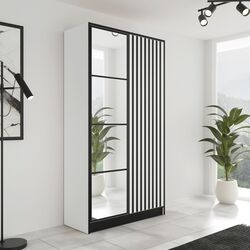 Dulap Prime Furniture Eden 3 SZ2DE 104.8 (White)