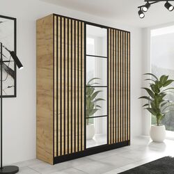 Dulap Prime Furniture Eden 3 SZ3DE 156.4 (Craft Oak Golden)