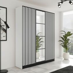 Dulap Prime Furniture Eden 3 SZ3DE 156.4 (White)