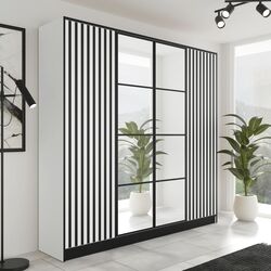 Dulap Prime Furniture Eden 3 SZ4DE 206.4 (White)