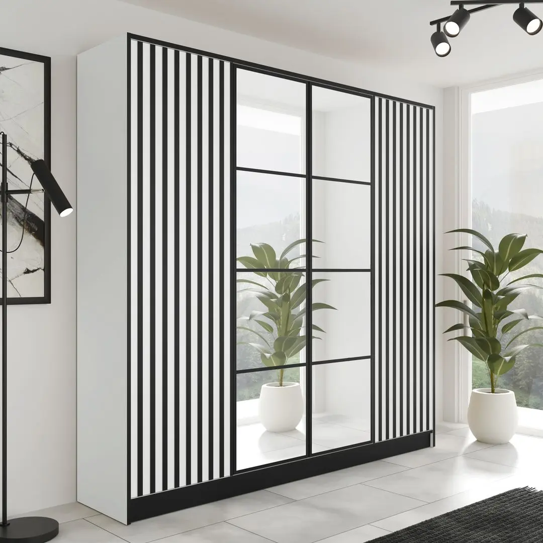 Шкаф Prime Furniture Eden 3 SZ4DE 206.4 (White)