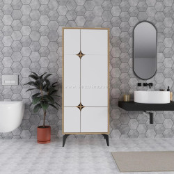 Шкаф Showdeko Spark (Oak/White)