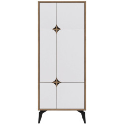 Шкаф Showdeko Spark (Oak/White) Thumb