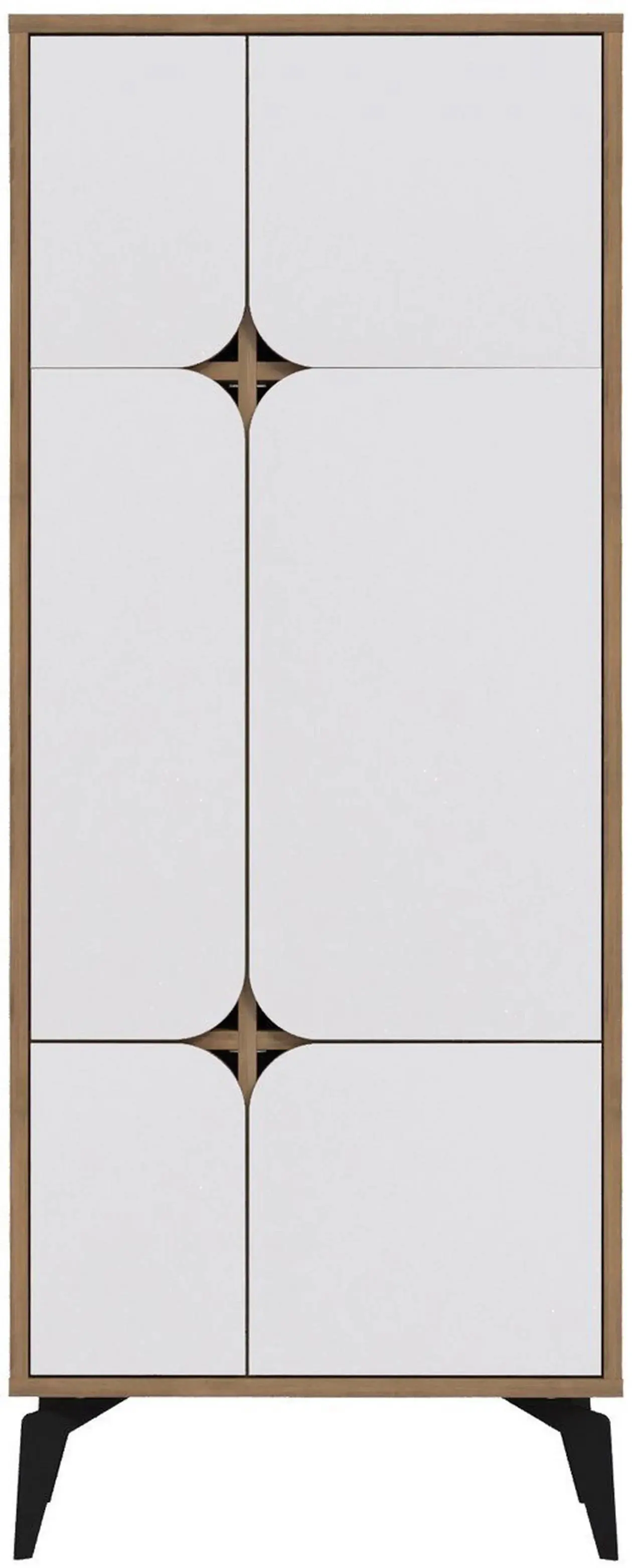Шкаф Showdeko Spark (Oak/White) - 5