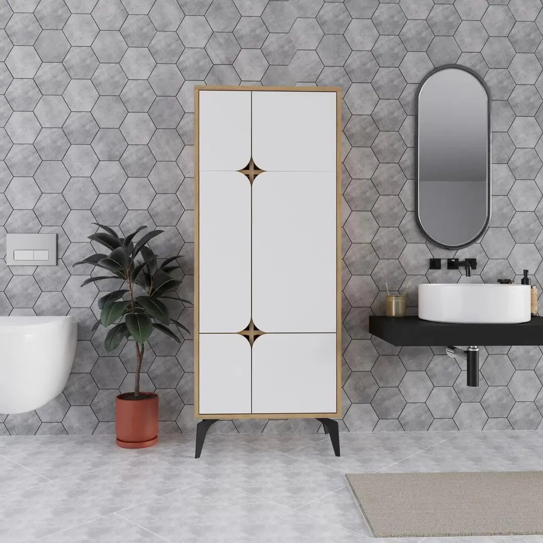Шкаф Showdeko Spark (Oak/White)
