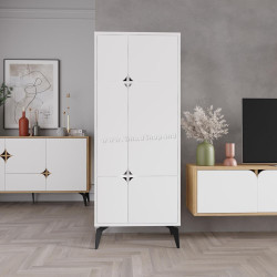 Шкаф Showdeko Spark (White)
