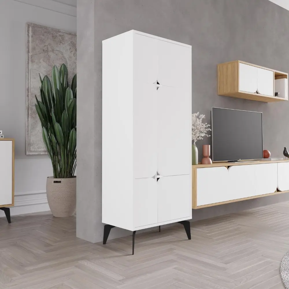 Dulap Showdeko Spark (White) - 4