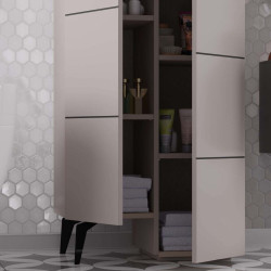 Dulap Showdeko Stair (Light Mocha) Thumb