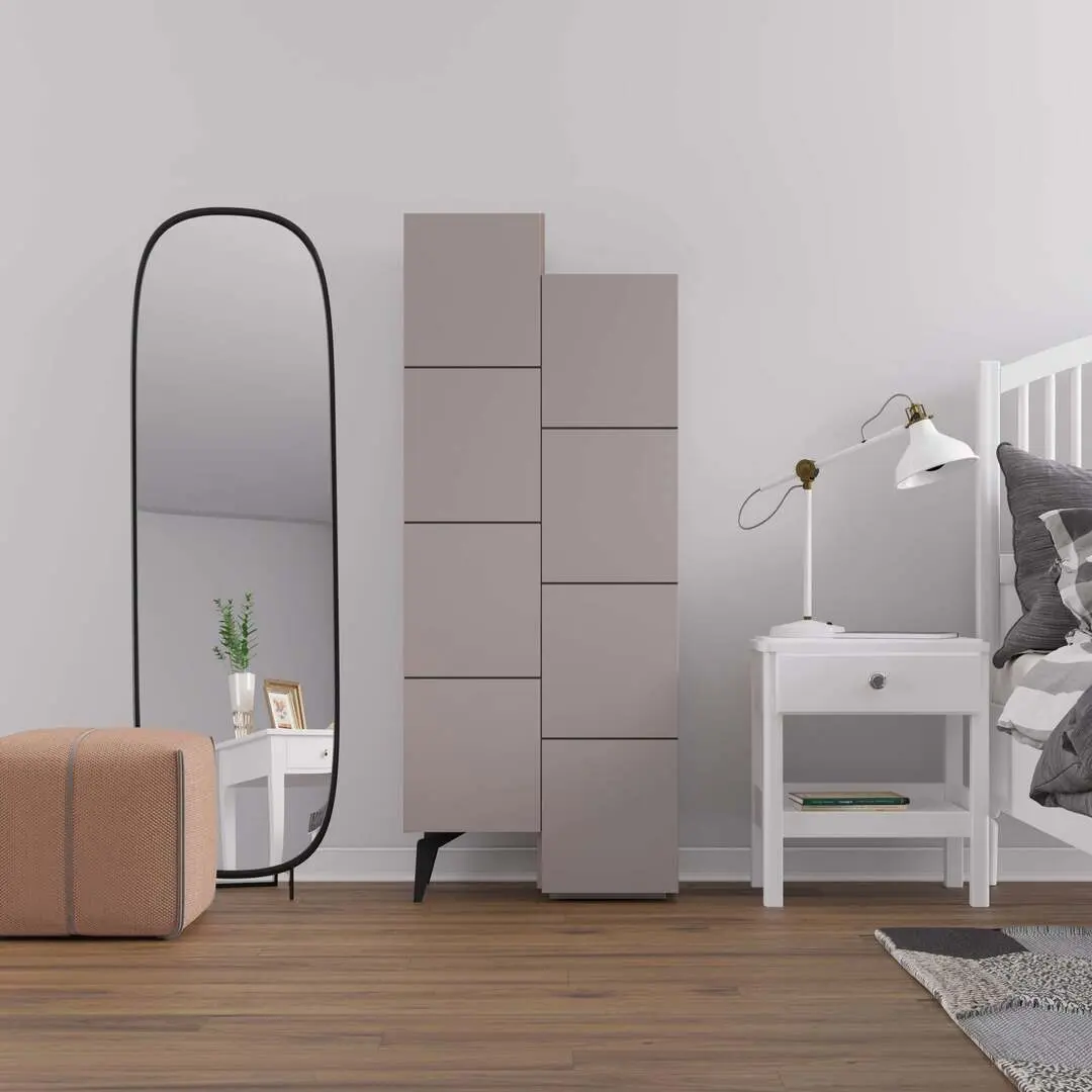 Dulap Showdeko Stair (Light Mocha)
