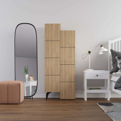 Шкаф Showdeko Stair (Oak)