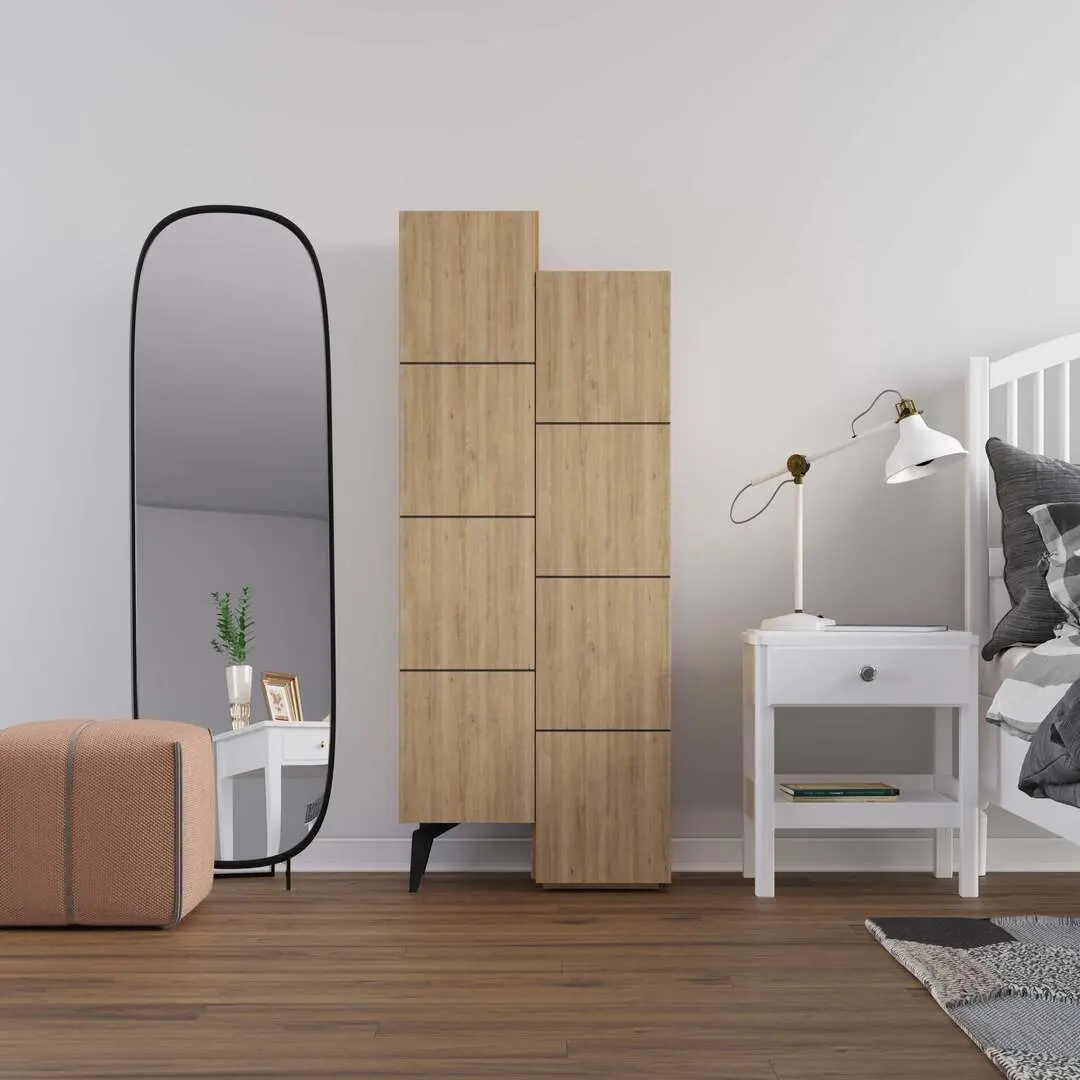 Dulap Showdeko Stair (Oak)