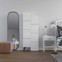 Шкаф Showdeko Stair (White)