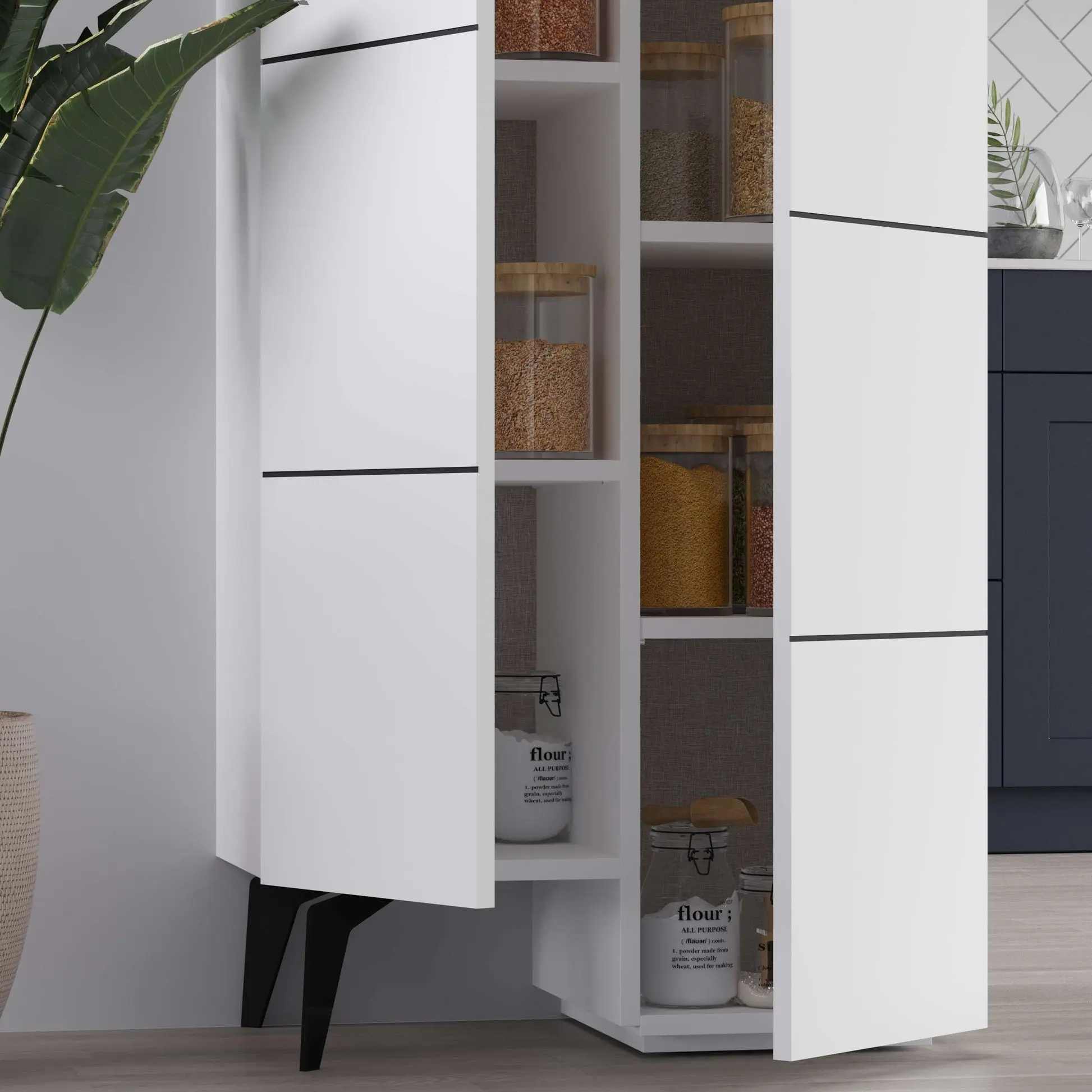 Dulap Showdeko Stair (White) - 4