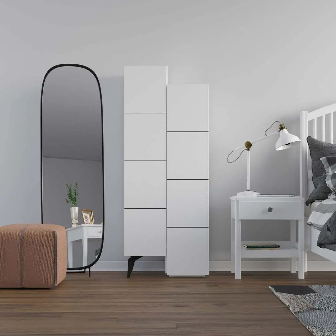 Dulap Showdeko Stair (White)