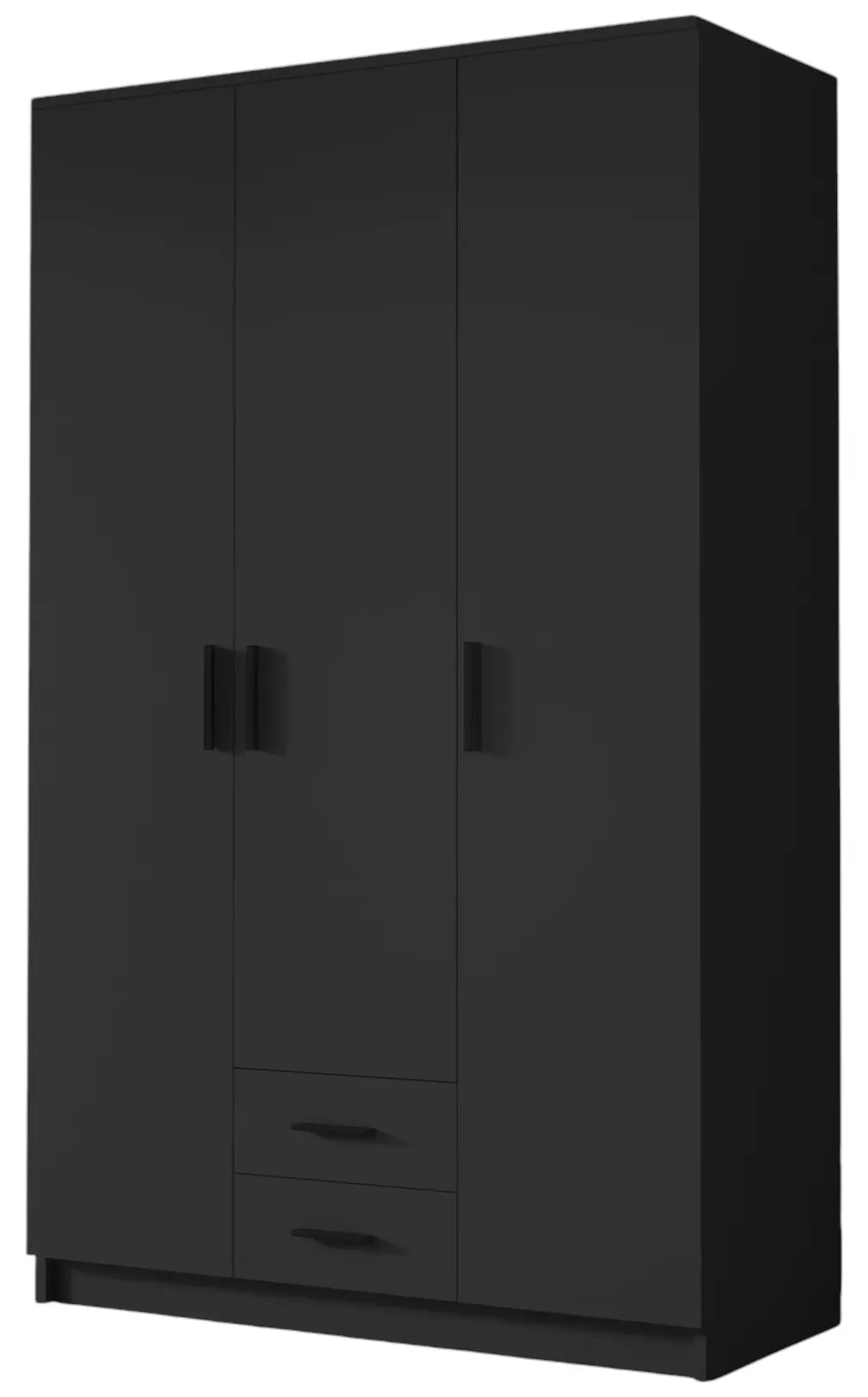 Шкаф Space Meble Adrianna I 120 (Black) - 2