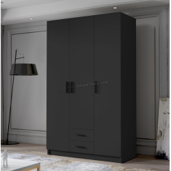 Dulap Space Meble Adrianna I 120 (Black)