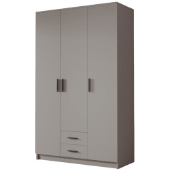 Dulap Space Meble Adrianna I 120 (Cashmere/Black) Thumb