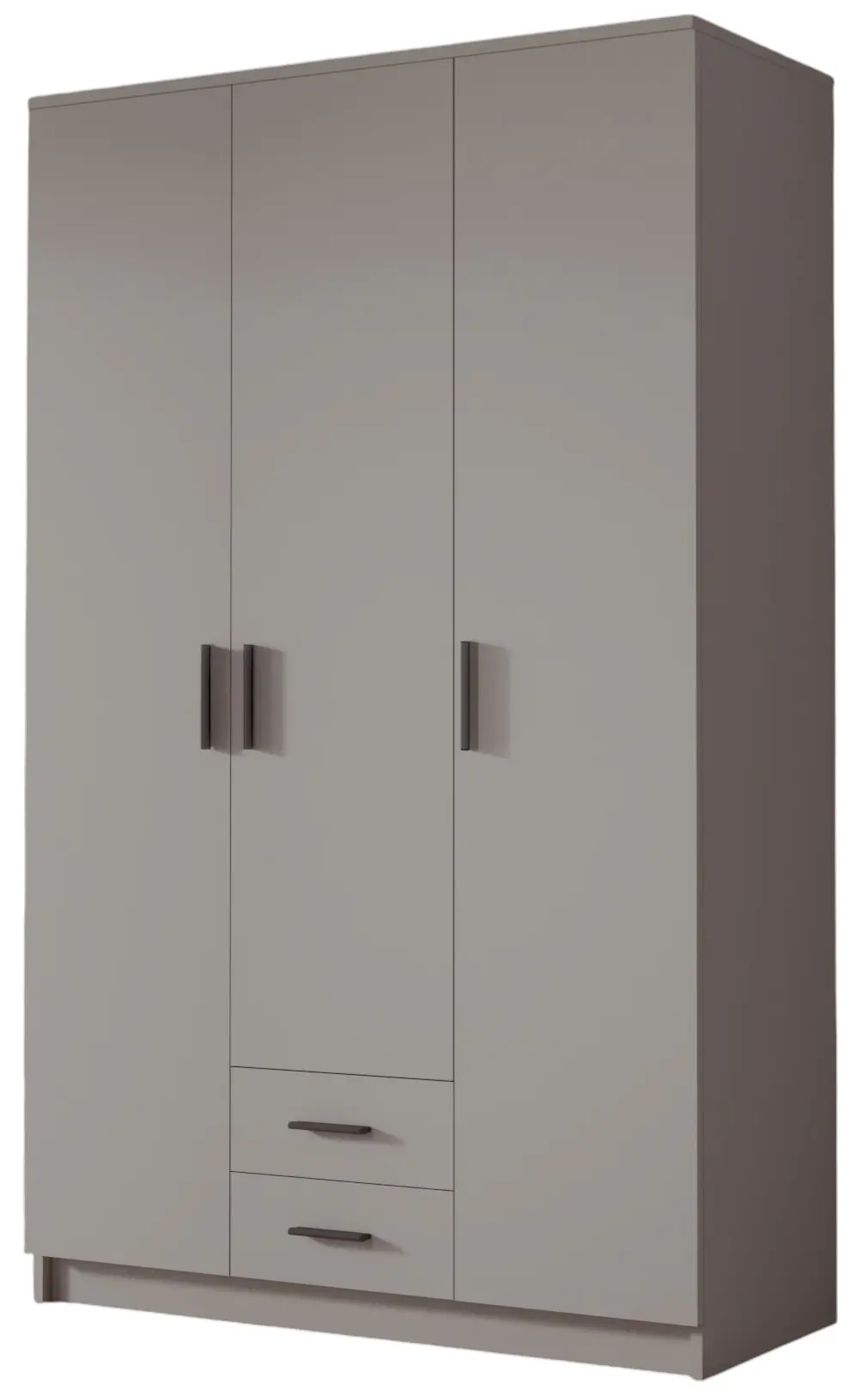 Dulap Space Meble Adrianna I 120 (Cashmere/Black) - 2
