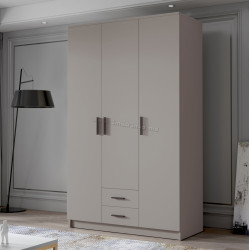 Dulap Space Meble Adrianna I 120 (Cashmere/Black)