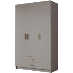 Dulap Space Meble Adrianna I 120 (Cashmere/Gold) Thumb