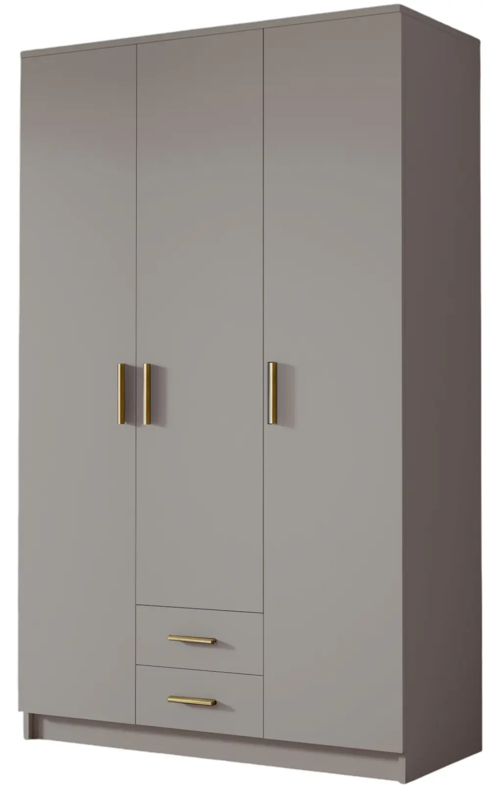Dulap Space Meble Adrianna I 120 (Cashmere/Gold) - 2