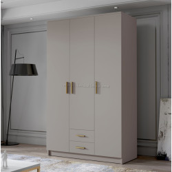 Dulap Space Meble Adrianna I 120 (Cashmere/Gold)