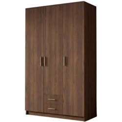 Шкаф Space Meble Adrianna I 120 (Walnut/Gold) Thumb